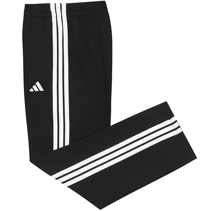 아디다스 여성 트레이닝 긴바지 3S 오픈헴 프렌치 테리 팬츠 와이드레그