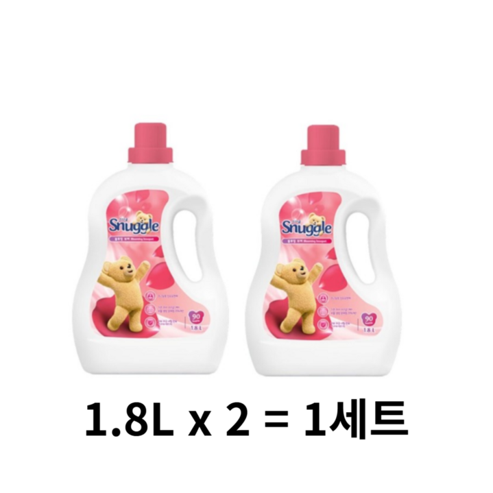 스너글 초고농축 섬유유연제 블루밍 부케 본품