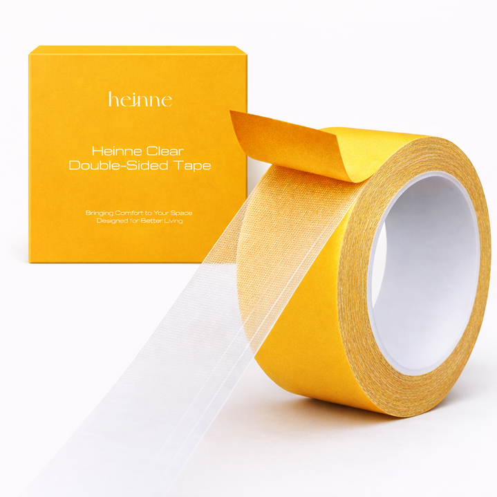 헤인느 자국없는 초강력 투명 양면 테이프 만능 접착 30mm x 5m