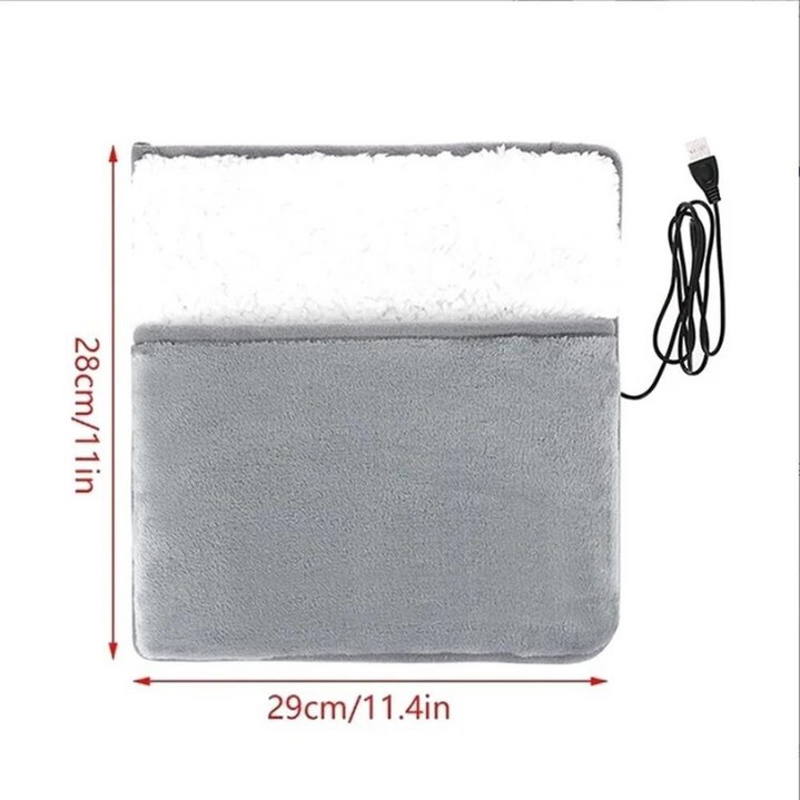 온열 발쿠션 쿠션 물리치료 담요 유럽 플러그인 해외 무역