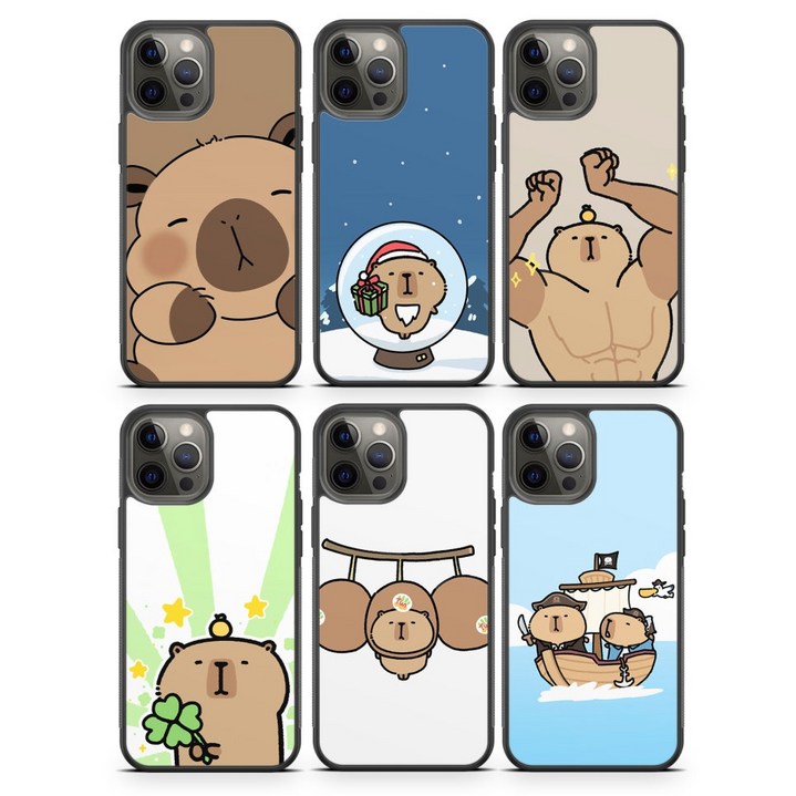 카피바라 케이스 아이폰5 아이폰6 아이폰7 아이폰8 아이폰SE2 아이폰SE3 X XR XS MAX