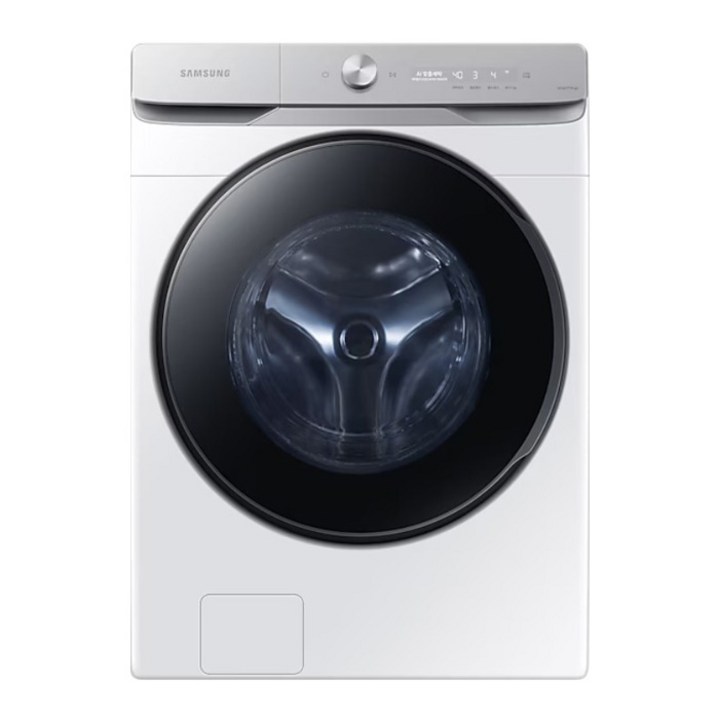 으뜸효율 10 환급가전 삼성 AI 드럼 세탁기 21kg WF21DG6650BW