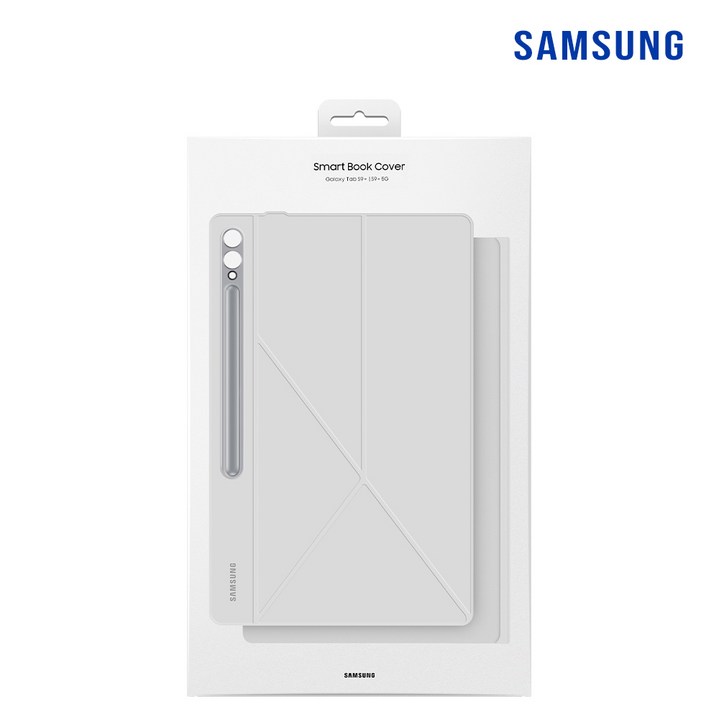 삼성전자 삼성 정품 갤럭시탭S9 플러스 스마트 북커버 스탠딩 케이스 EF-BX810