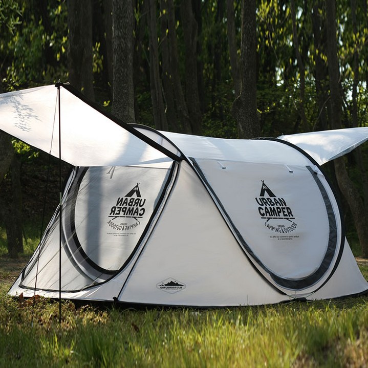어반캠퍼 어반3 원터치 텐트 팝업 이너 텐트 캠핑 경량 백패킹 3인용, 어반3, 선택완료
