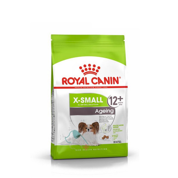 로얄캐닌 엑스스몰 에이징 12+ 1.5kg 강아지사료, 단품, 단일상품