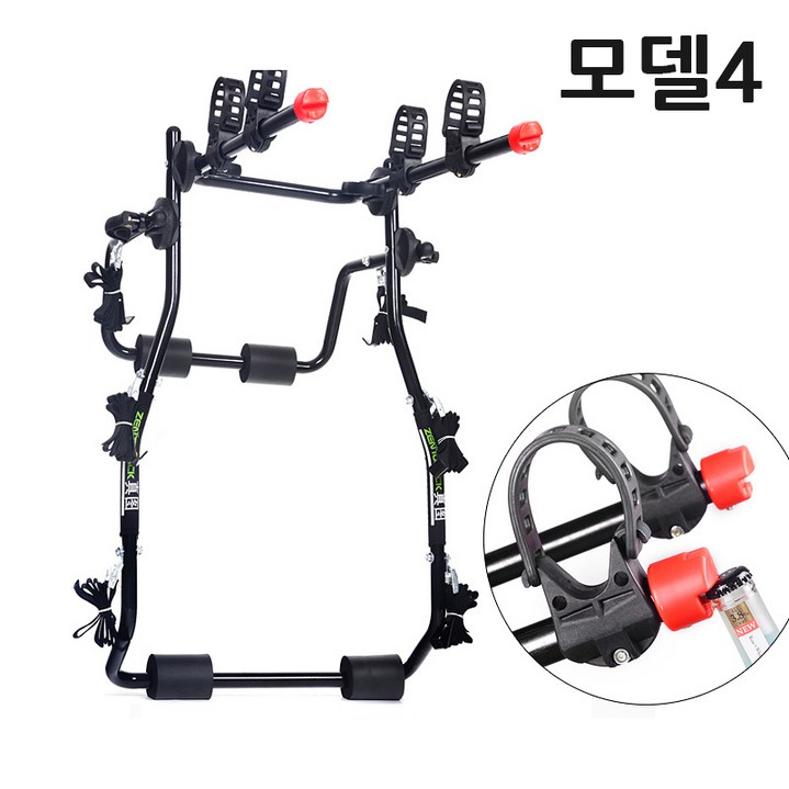 차량용 자전거 거치대 승용차 캐리어 suv 자동차 자가용 케리어