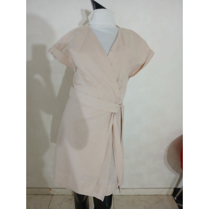 [중*고] 듀엘 벨티드 랩 자켓 55 (NB11256)