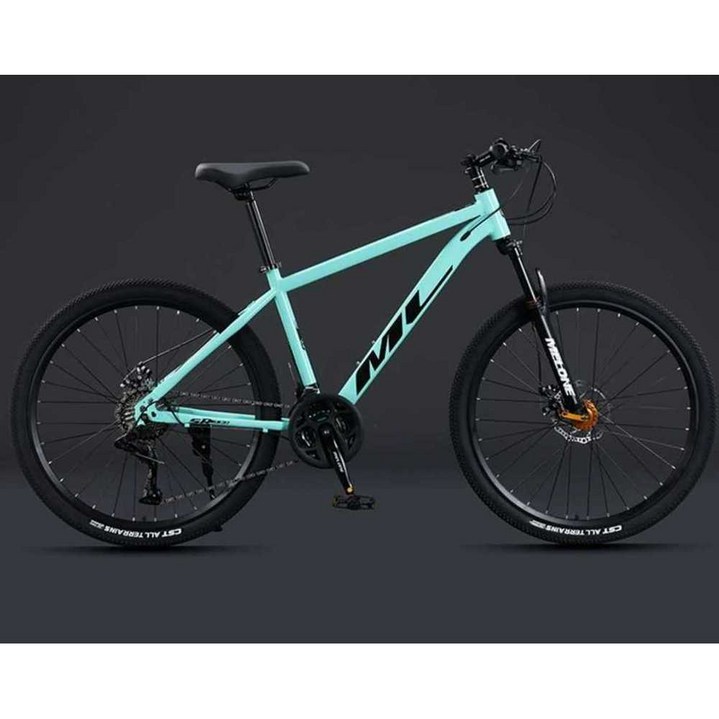 지프 MTB 산악자전거 입문용 출퇴근 허머형 24단