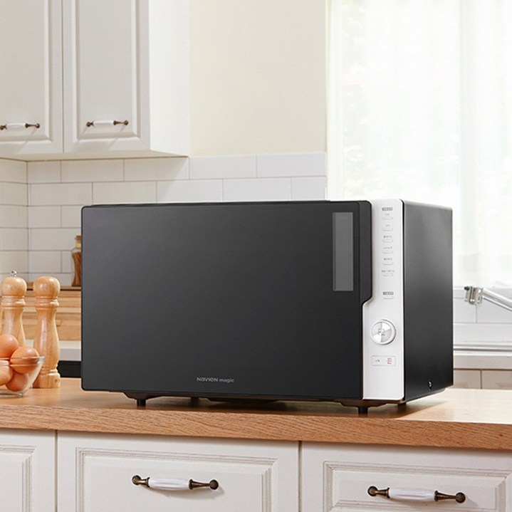나비엔 매직 28L 올인원 멀티 오븐 전자레인지 에어프라이어 EOF-1302NT, EOF-1302NT
