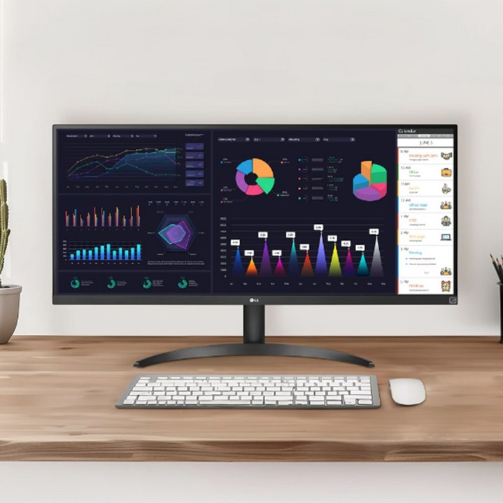 LG전자 WFHD 울트라 와이드 모니터
