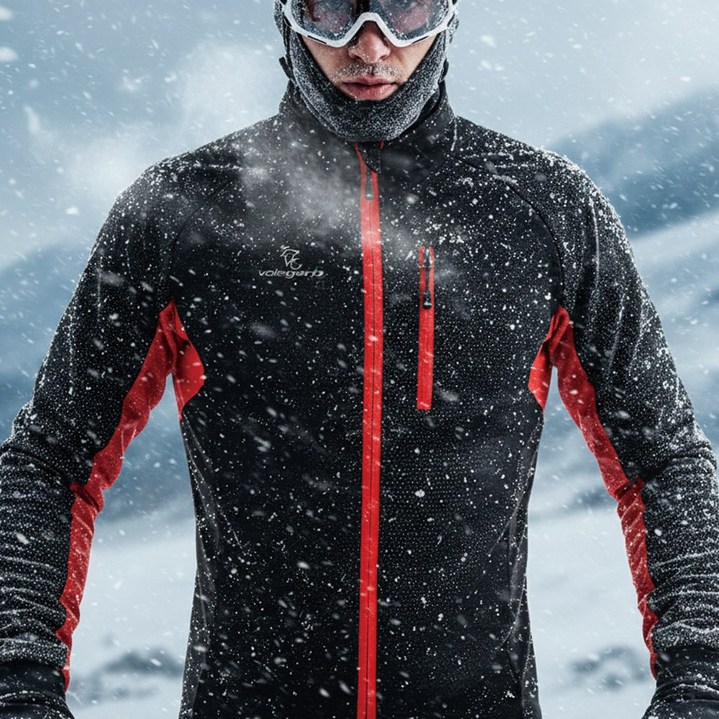 볼레가브 방풍 방한 기모 자전거 져지 vg_30