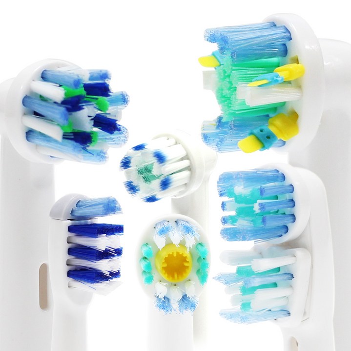 호환 오랄비 브라운 호환용 리필 전동칫실모 호환모, 데일리클린, 1개