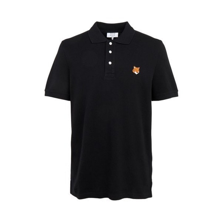 [백화점정품] 메종키츠네 반팔 티셔츠 폭스헤드 남성 카라 반팔티셔츠 PM00209KP0002 P199 반팔티
