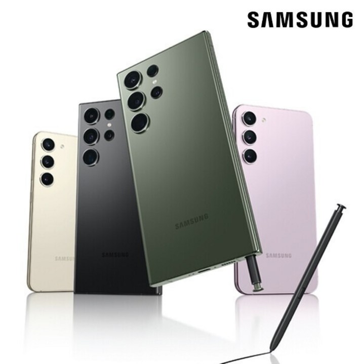 삼성 Ai 갤럭시 S23 플러스 256GB 공기계 특S급 구성품 단말기  유심핀  보호케이스  보호필름  12개월 무상보증 Rethink, 크림, 256GB