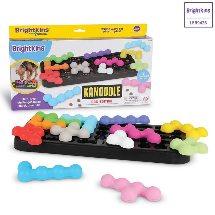 브라이트킨즈 노즈워크 카누들 댕블럭(L) LER9426 su0+3562lM