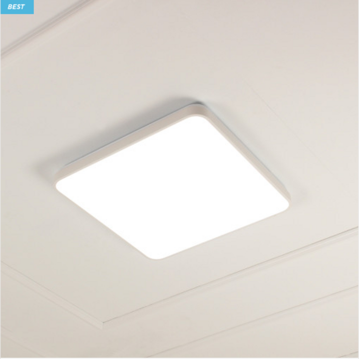국산 삼성칩 60W LED 뉴슬림 60W 방등 플리커 프리 제품 천장등 안방등 사무실 거실등 조명