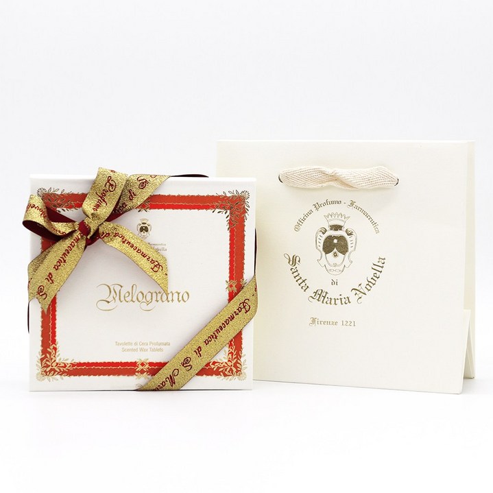 산타마리아노벨라 피렌체1221 에디션 왁스타블렛-멜로 그라노