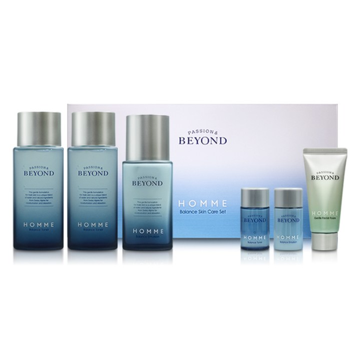 비욘드 옴므 밸런스 기초 3종 세트