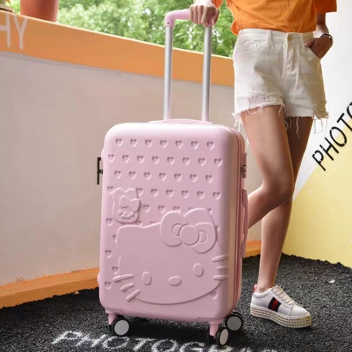 20인치 케이티 고양이 캐리어 여성 캐릭터 캐리어