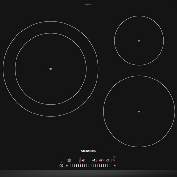 독일 직배송 지멘스 3구 인덕션 Siemens EH651LDC1E (추가금 없음)
