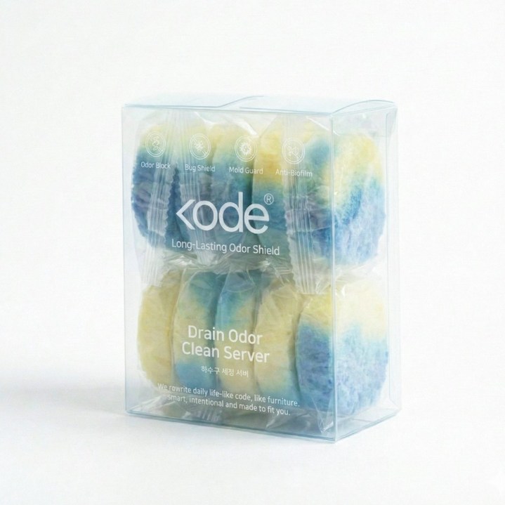 코드니처 하수구 악취 세정서버 배수구 클리너