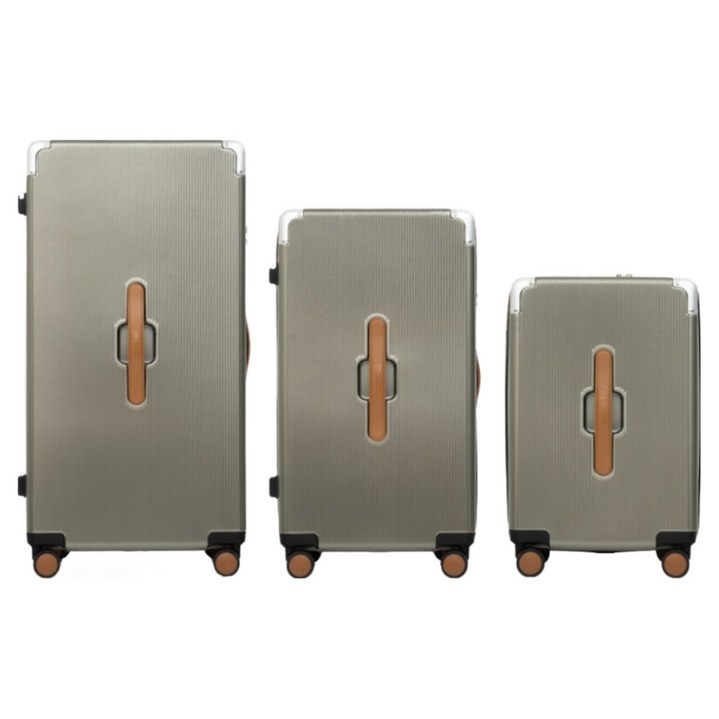 11월 여행 슈퍼위크크로커다일 캐리어 올림푸스 메탈 컬렉션 3종세트