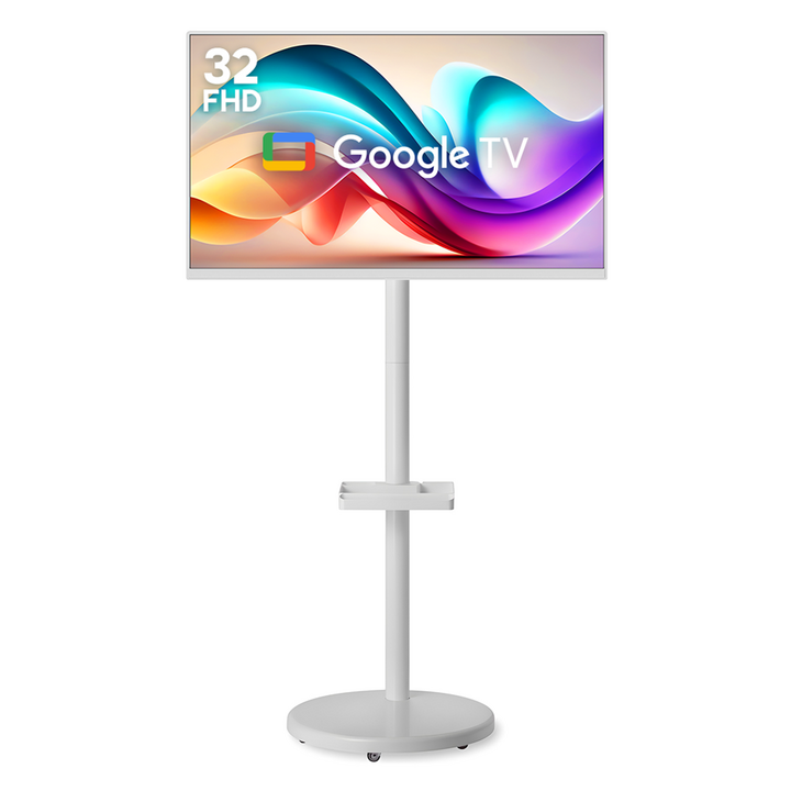 이노스 FHD 삼탠바이미 스마트 TV + 무빙거치대 일반형, 81cm(32인치), FS-20, 스탠드형, 고객직접설치