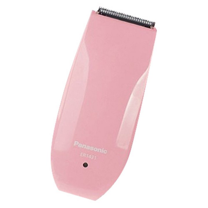 파 나 소닉 ER1431 머리 이발기 트리머 충전식 절단, 핑크, ER1431
