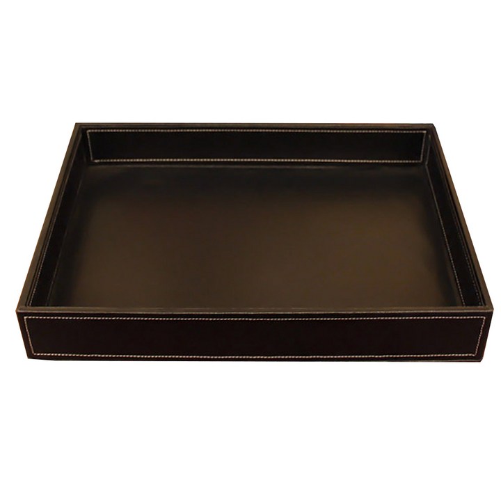 다용도 가죽 트레이
