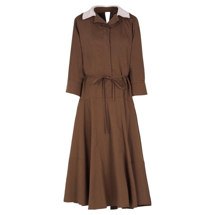 샤트렌 라글란 세미 루즈핏 롱원피스 HCCFOP202