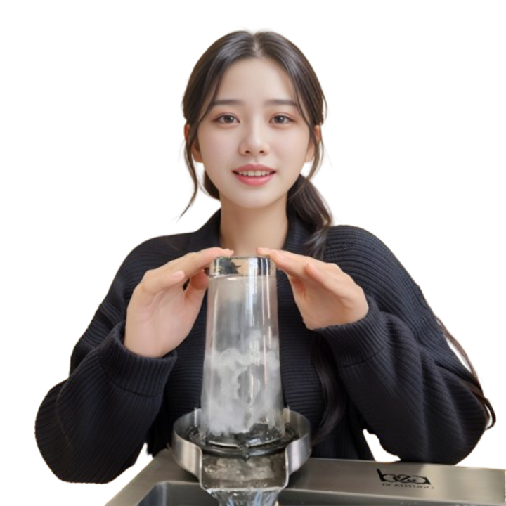 베아티투도 자동 고압 컵 세척기 스테인리스  드릴커터 세트, 실버, 1개