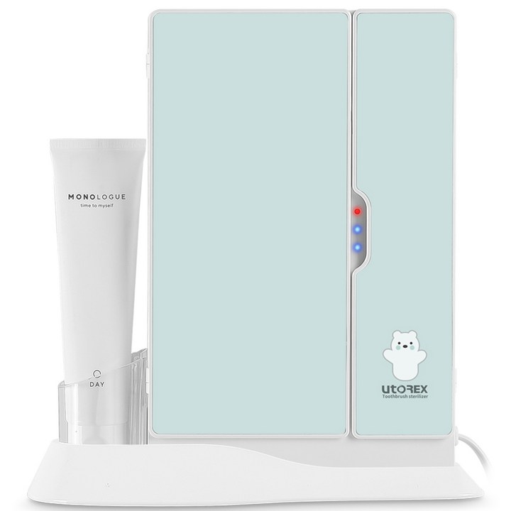 유토렉스 폴라곰 가정용 칫솔건조살균기 UTC9250W, 아쿠아민트, UTC9250W 유토렉스 폴라곰 가정용 칫솔건조살균기 UTC9250W, 아쿠아민트, UTC9250W