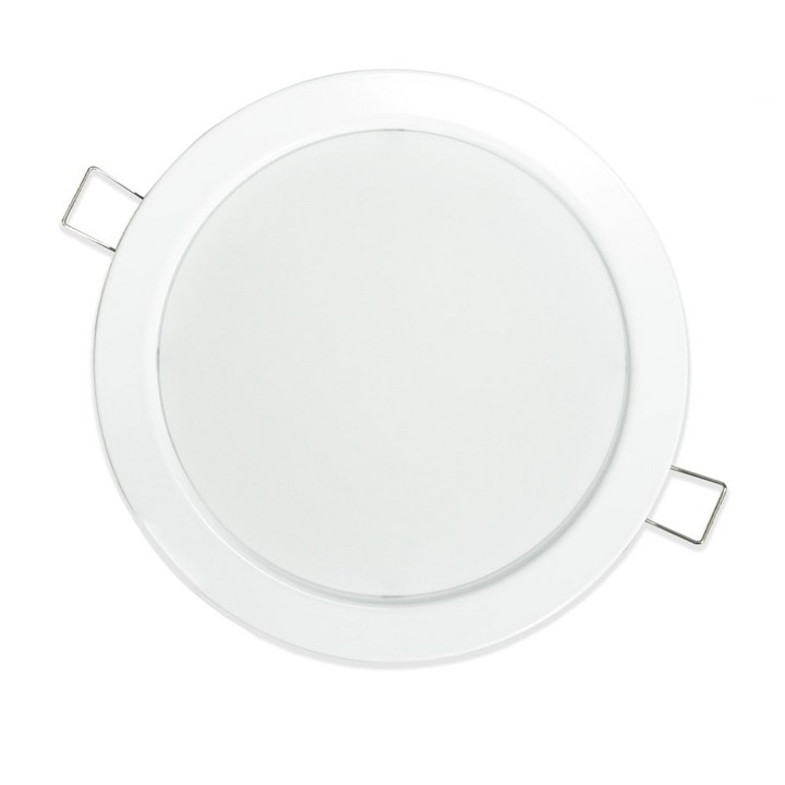 LETONE LED 욕실 매입등 방습형 15w 지름 175mm x H 65mm