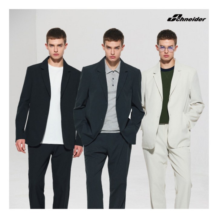 슈나이더 ■ 26SS 남성 에어리 수트 셋업 2종S609M