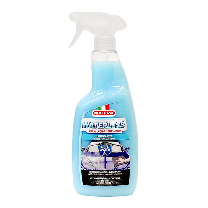 마프라 워터리스 750ml 물없이 간편하게 오염제거 광택 보호 효과까지, 1개, 750ml