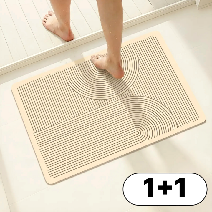 프렌델리 빨아쓰는 일본풍 심플 인테리어 규조토 발매트 11