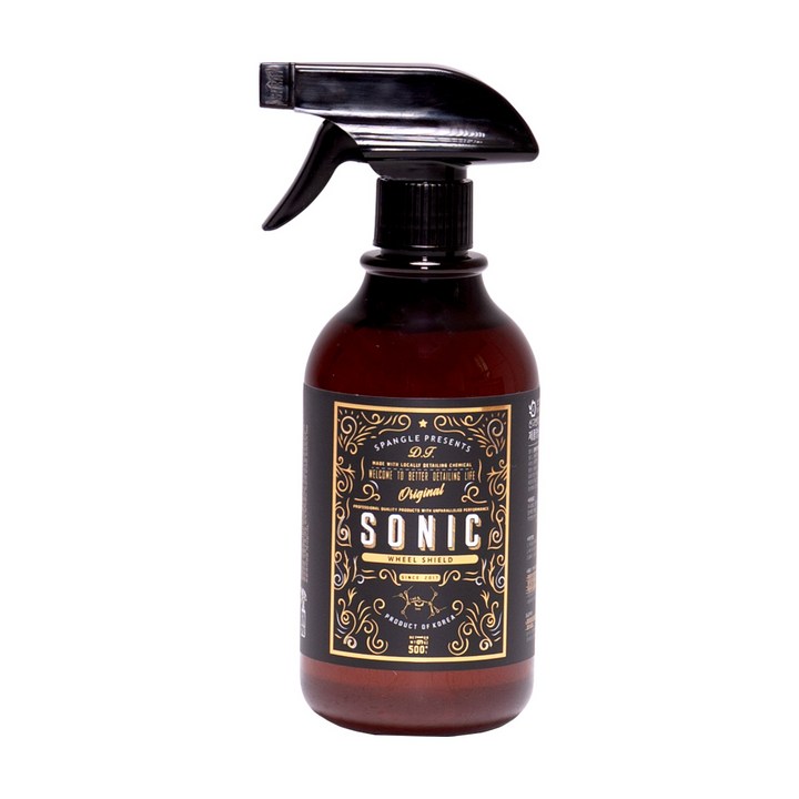 스팽글케미컬 소닉쉴드 습식 휠 유리막 보호제 500ml, 1개, 500ml