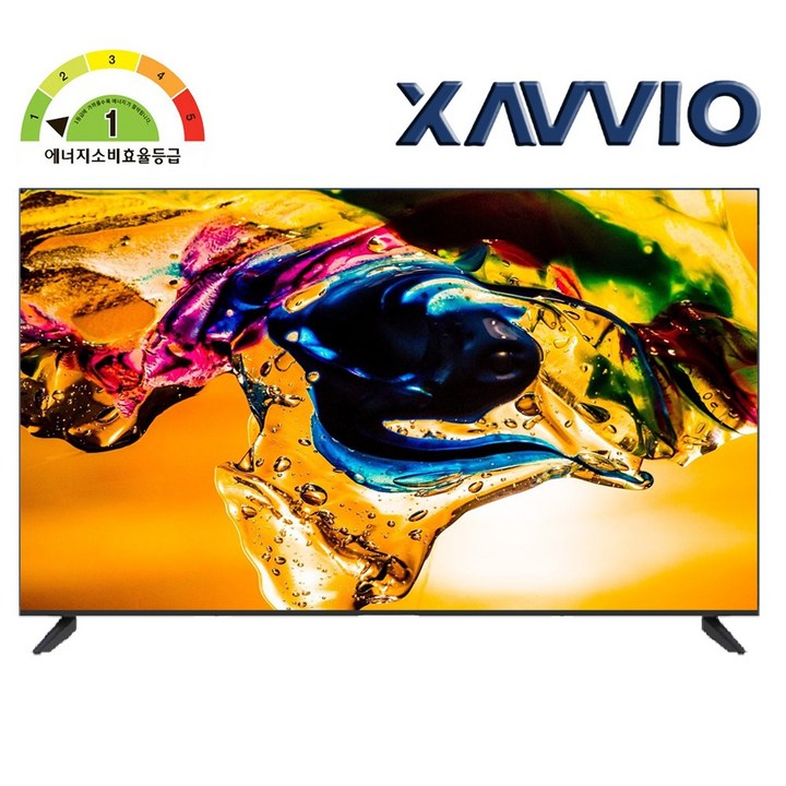 엑사비오 43인치 풀HD TV 벽걸이 TV 에너지효율 1등급, 고객직접설치, 스탠드형, X4300EWT, 107.95cm대각선 길이
