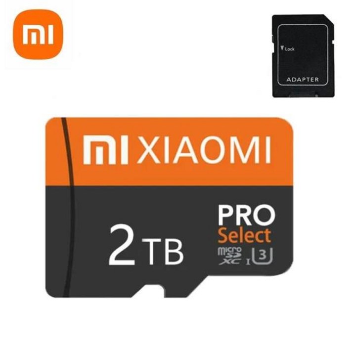 샤오미 마이크로 SD 카드 고속 메모리 클래스 TF 드론 장비 오디오 PC용 2TB 1TB 512GB 256GB 128GB