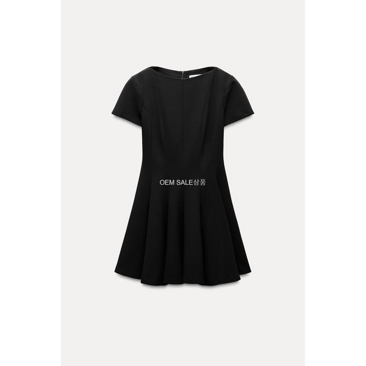 자라 OEM SALE 고데트 미니 원피스 4333243