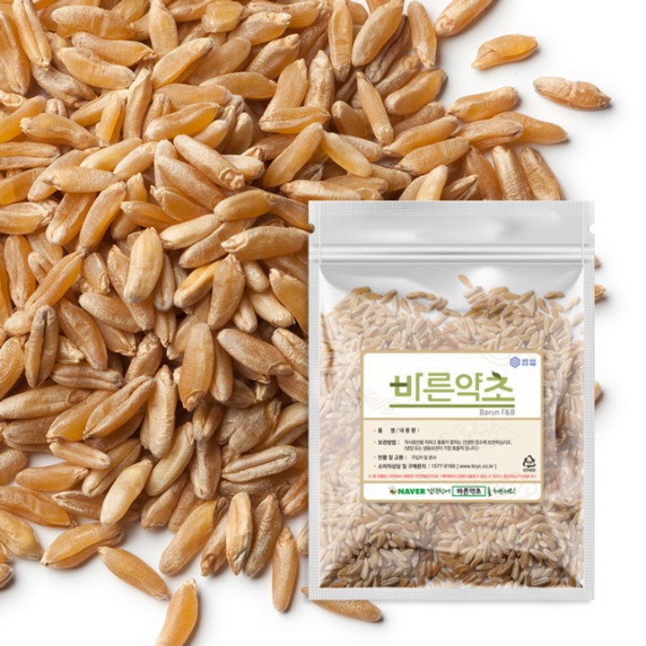 카무트 쌀 호라산밀 통곡물 2024년 생산 햇상품, 1kg, 1개