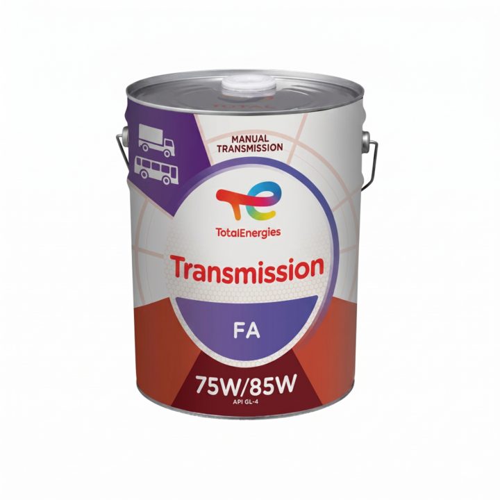 토탈 데후 디퍼런셜 FA 75W-85W 전륜 수동 변속기 미션오일 20리터, 1개, 토탈 FA 75W-85W