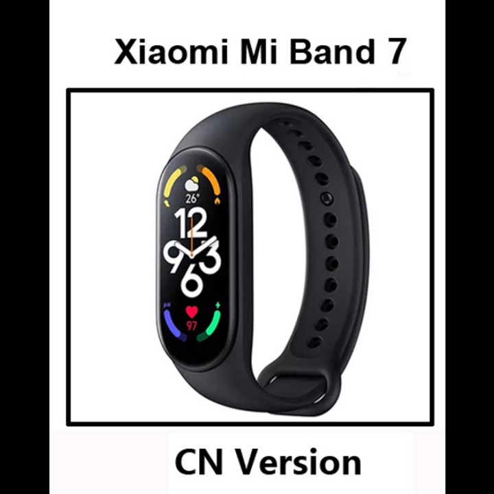 호환 샤오미 미 밴드 7 글로벌 버전 스마트 팔찌 AMOLED 혈액 산소 피트니스 트래커 심박수 스마트 밴드 6 색