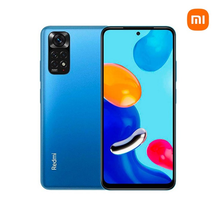 국내정식판샤오미 Redmi 홍미노트11 자급제 트왈라이트 블루