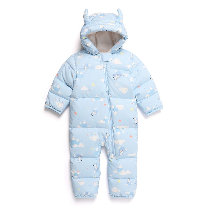 블랙야크키즈 베이비 다운 우주복 BKO버트다운우주복4 1BKOPW4901