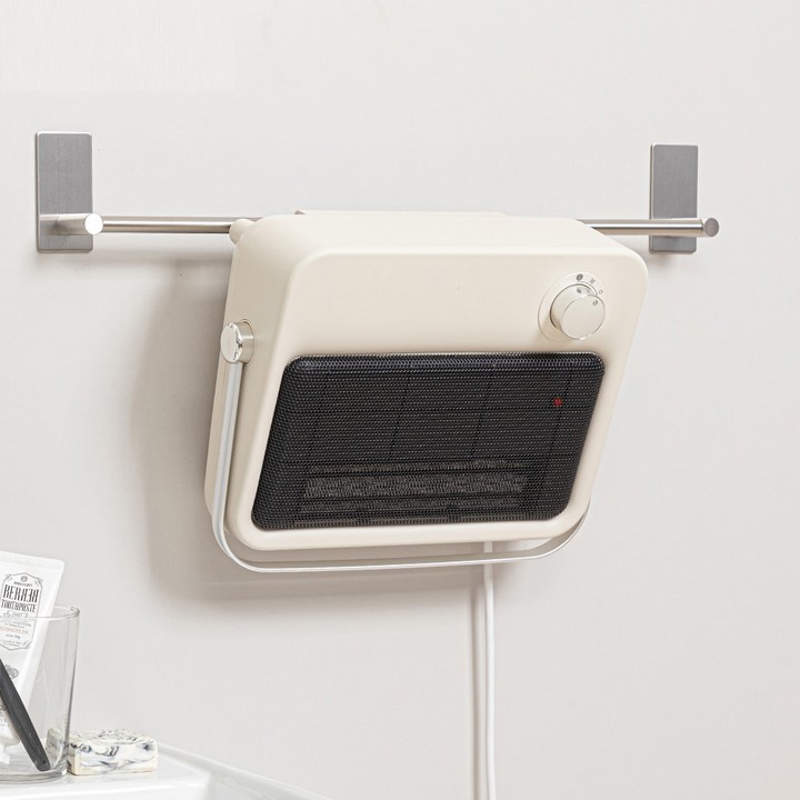 욕실겸용 벽걸이형 PTC 온풍기  가정용 사무실용 전기히터