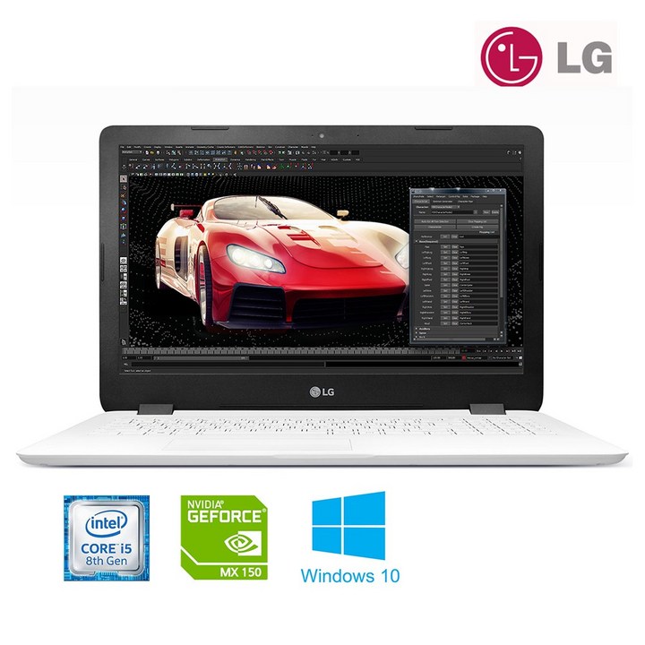 LG 울트라PC 15U480 8세대 i5 16G 지포스 MX150 15.6인치 윈도우10, 15U480, WIN10, 16GB, 256GB, 코어i5, 화이트
