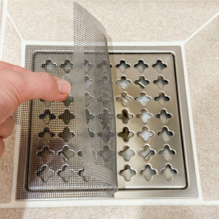 모아쏙 욕실 배수구 머리카락 거름망 화장실 하수구 덮개 10매