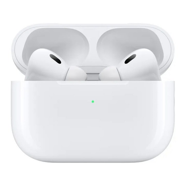 APPLE 에어팟 프로 2세대 블루투스 노이즈캔슬링 이어폰 USB-C 맥세이프 호환 이어버드