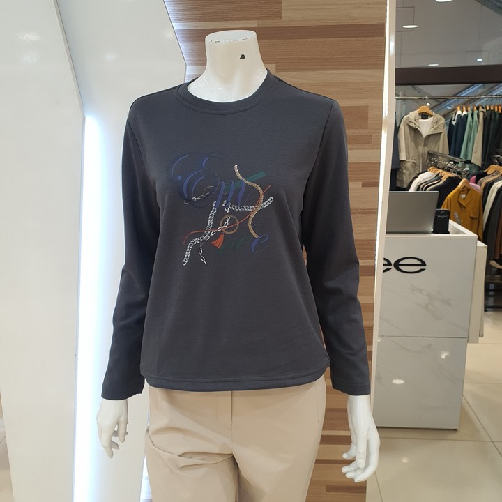 엠씨 라운드티셔츠 C53T009BP